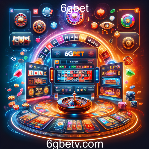 Descubra o Mundo dos Cassinos Virtuais no 6gbet