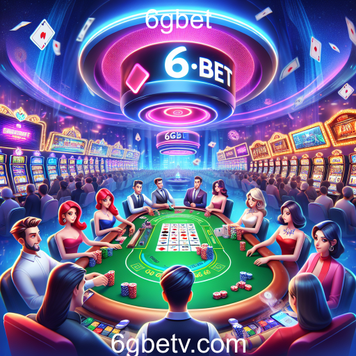 A Revolução dos Jogos Virtuais no 6gbet